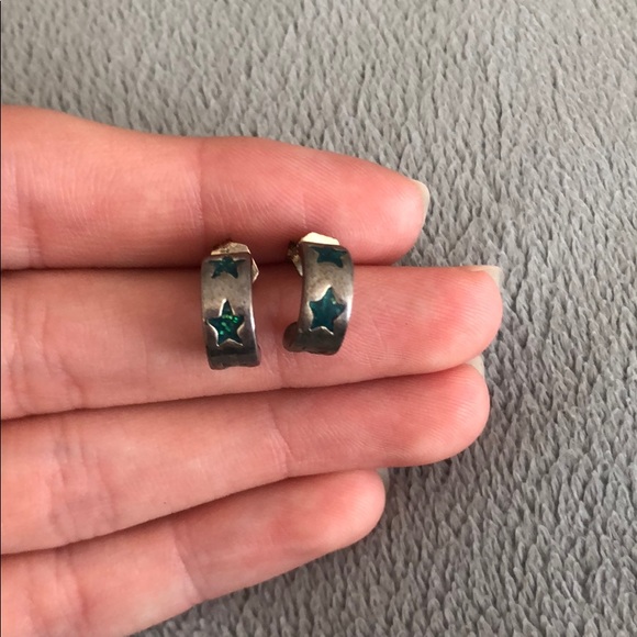 Hoop earring set - Picture 2 of 4